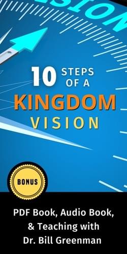 bonus class - 10 Steps of a Kingdom Vision